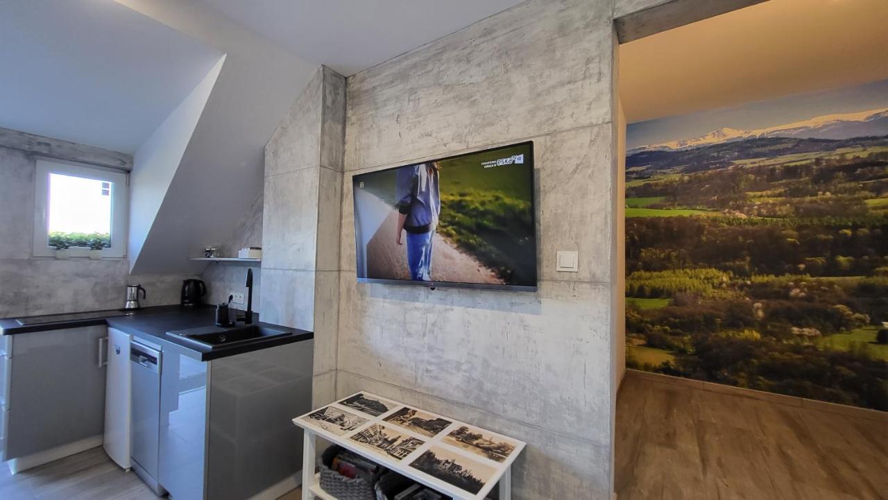 Swit - Apartament W Jezowie Sudeckim Jezow Sudecki Dış mekan fotoğraf