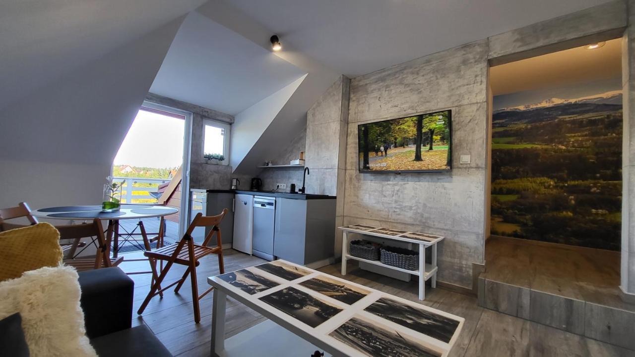 Swit - Apartament W Jezowie Sudeckim Jezow Sudecki Dış mekan fotoğraf